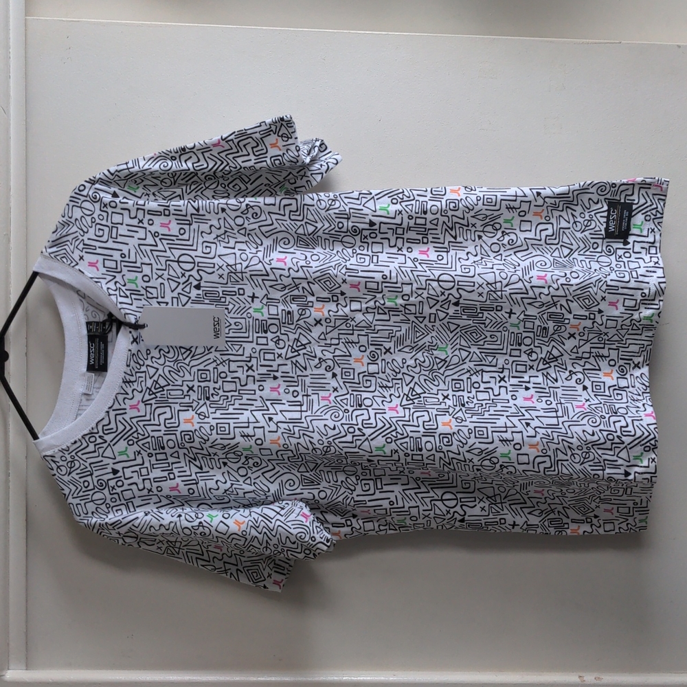 Wesc Clothing Max Abstract  T-Shirt Men's M Women's L (4)